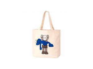 Buy Uniqlo x Kaws Gone Tote Bag Natural at Sasom – Authentic and Ready to Ship