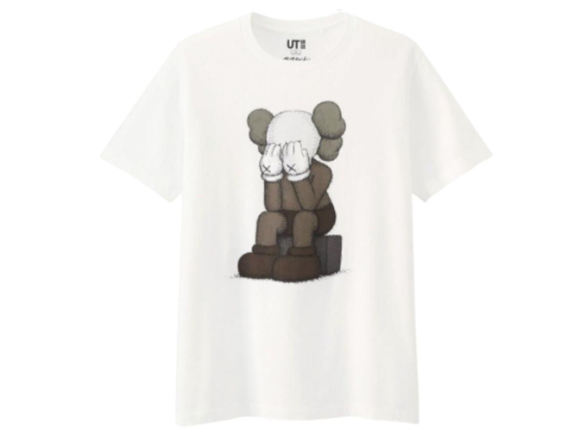 Uniqlo Kaws X Uniqlo Passing Through Tee White