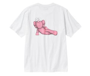 Buy KAWS x Uniqlo Short-Sleeve Graphic T-Shirt White at Sasom – Authentic and Ready to Ship