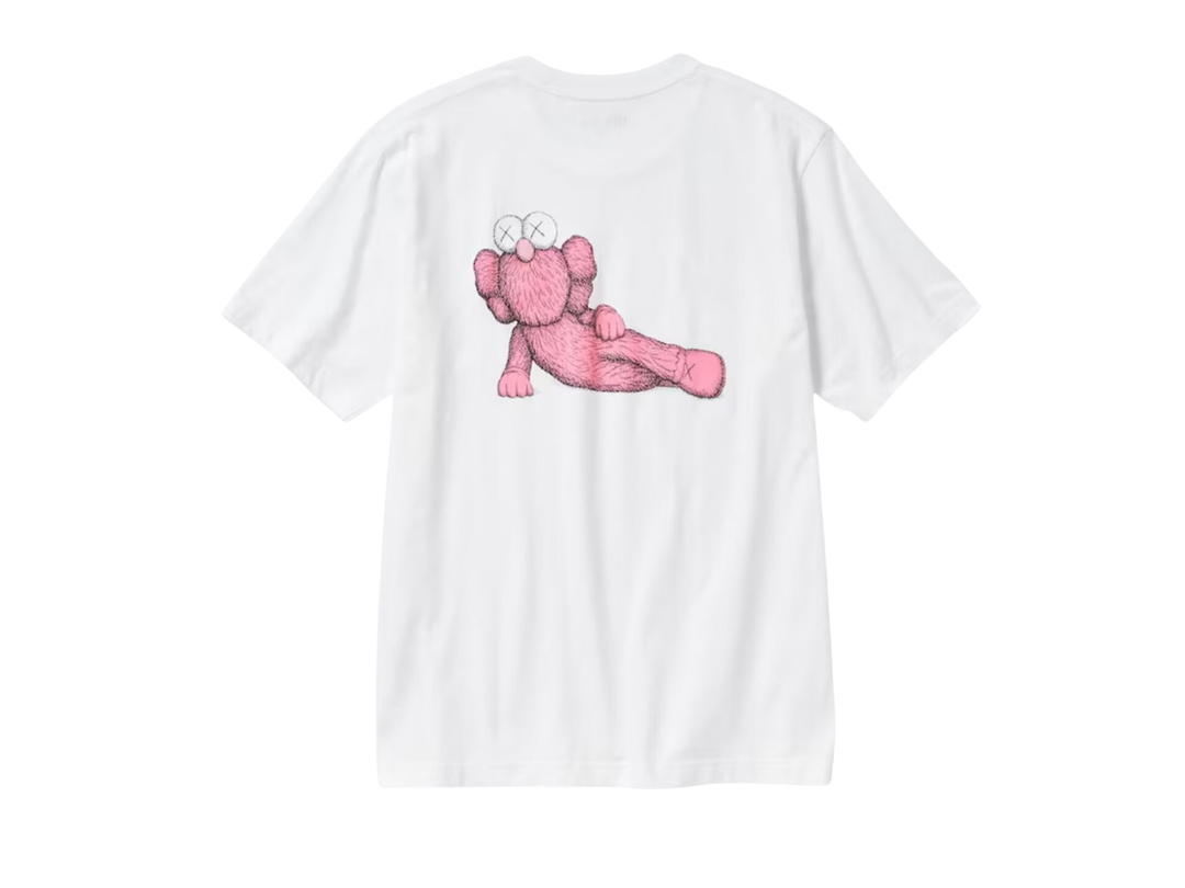 Kaws KAWS x Uniqlo Short-Sleeve Graphic T-Shirt White