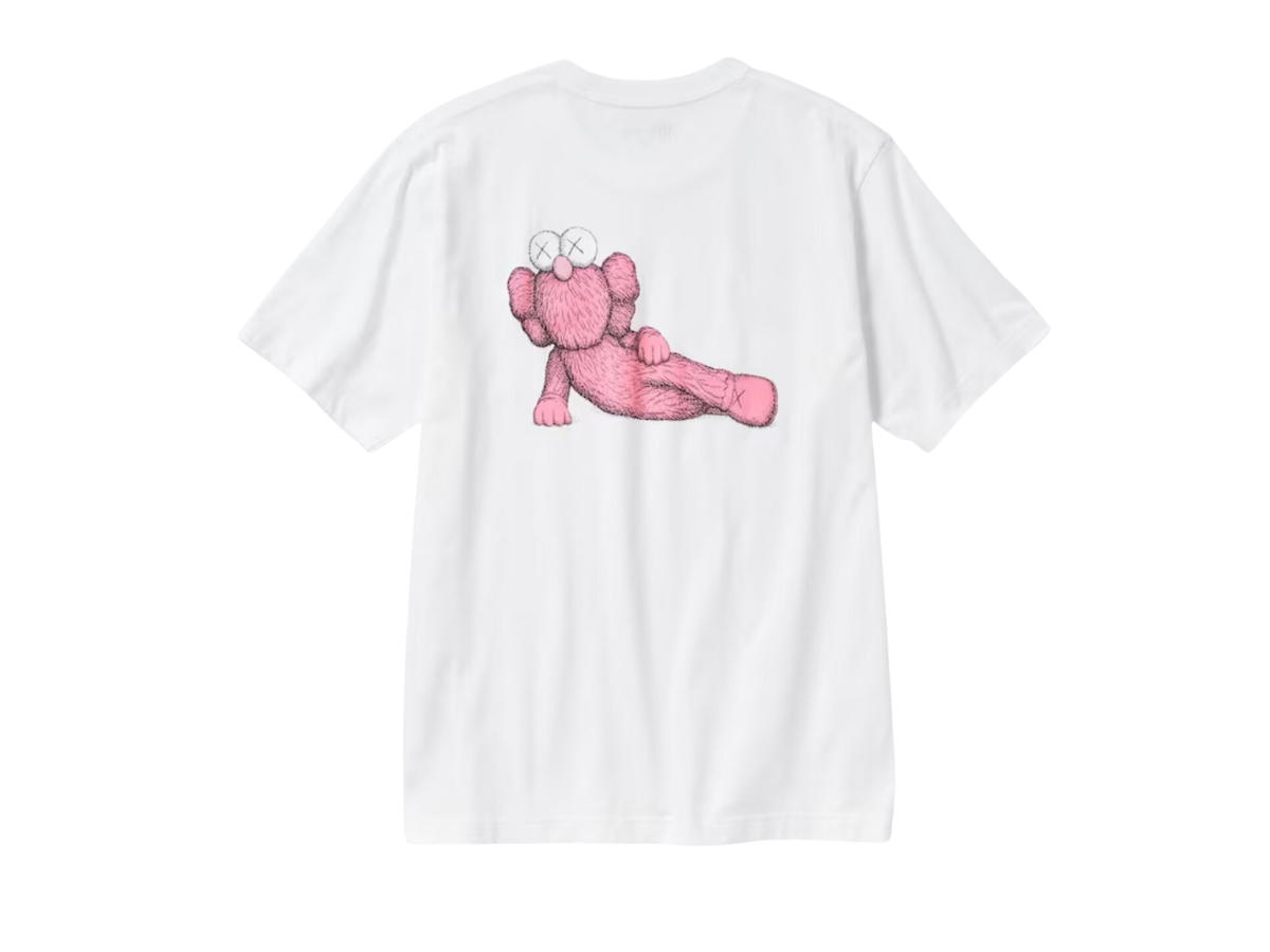 Kaws KAWS x Uniqlo Short-Sleeve Graphic T-Shirt White