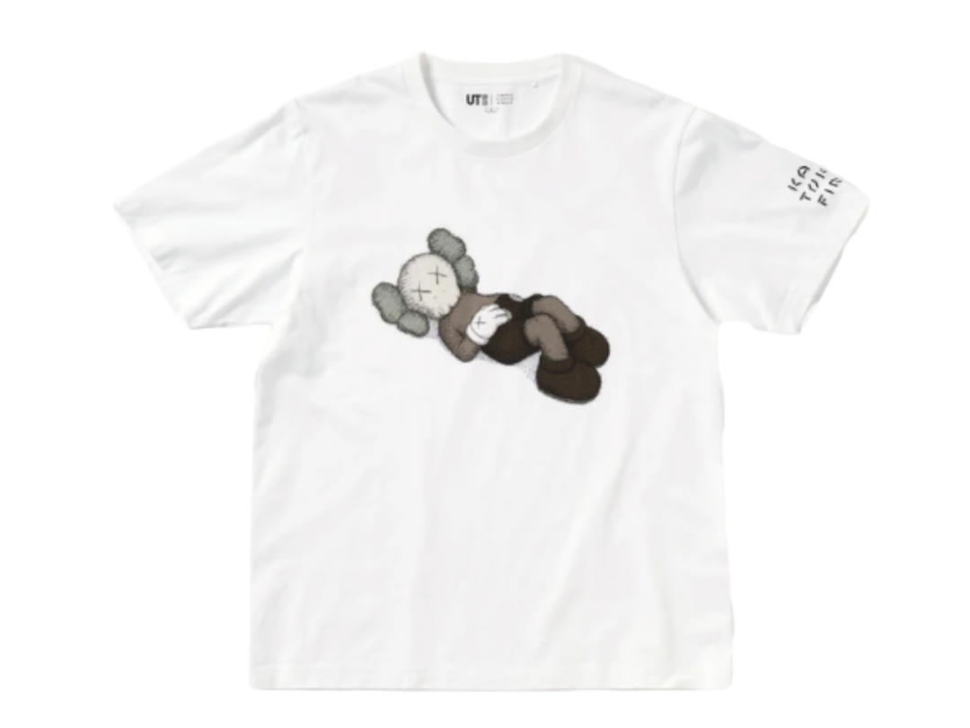 Uniqlo KAWS x Uniqlo Tokyo First Tee (Japanese Sizing) White