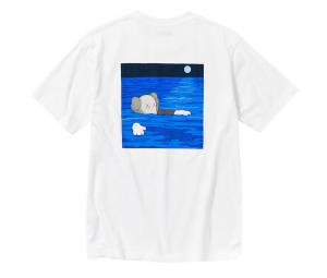 Buy Kaws x Uniqlo UT Short Sleeve Artbook Cover T-Shirt White at Sasom – Authentic and Ready to Ship