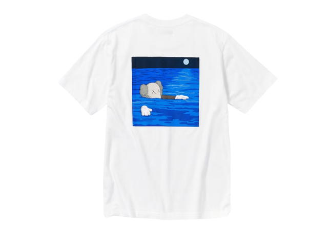 Kaws Kaws x Uniqlo UT Short Sleeve Artbook Cover T-Shirt White - view 1