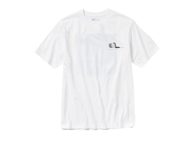 Kaws Kaws x Uniqlo UT Short Sleeve Artbook Cover T-Shirt White - view 2