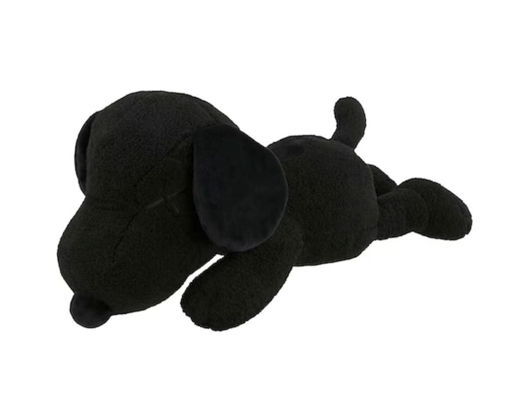 Kaws KAWS x Uniqlo x Peanuts Snoopy Plush (Large) Black