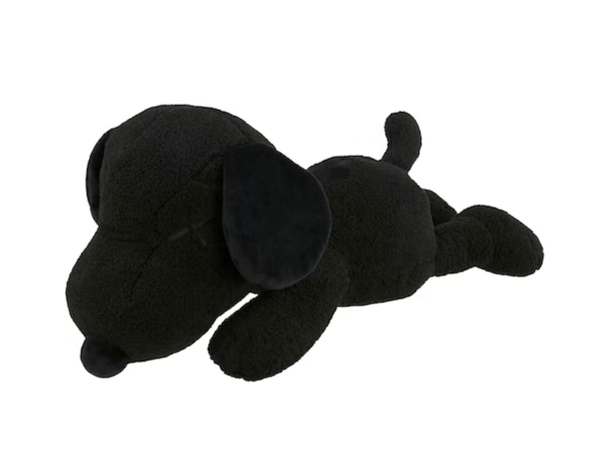 Kaws KAWS x Uniqlo x Peanuts Snoopy Plush (Large) Black