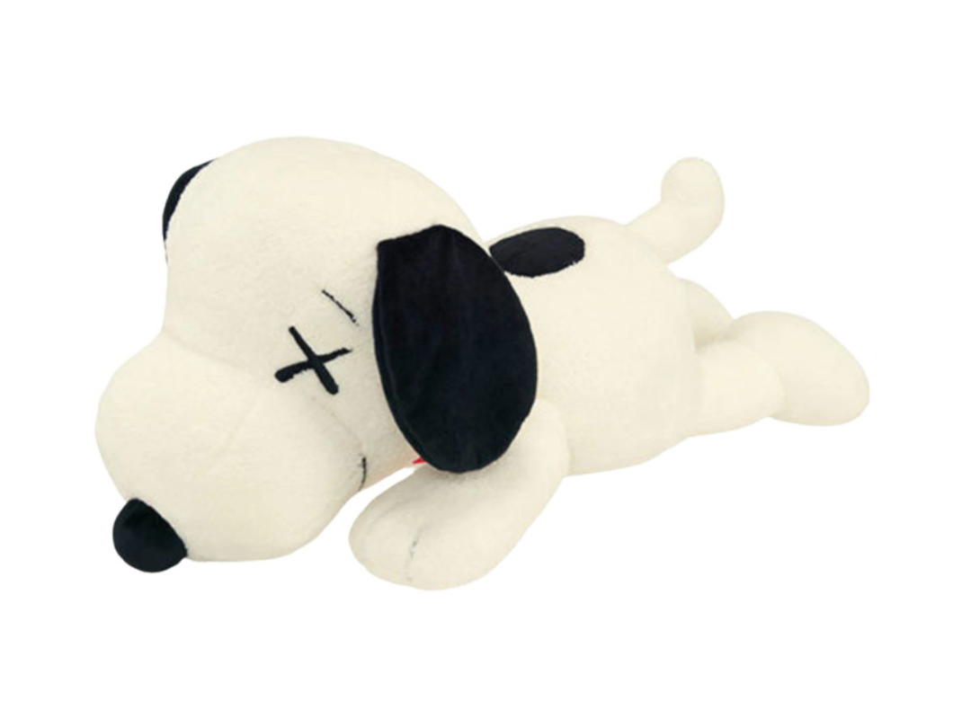 Kaws KAWS x Uniqlo x Peanuts Snoopy Plush (Large) White