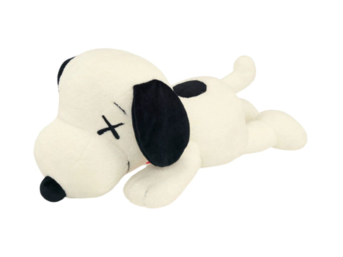 Kaws KAWS x Uniqlo x Peanuts Snoopy Plush (Large) White