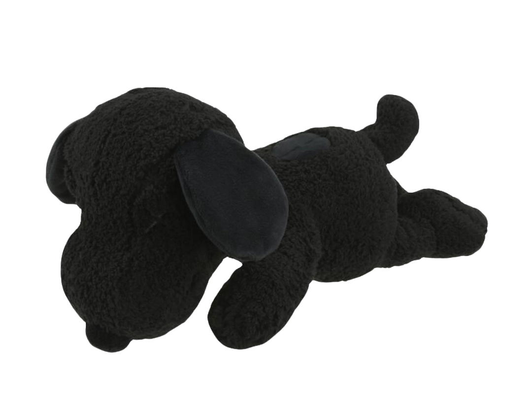 Kaws Kaws x Uniqlo x Peanuts Snoopy Plush (Small) Black