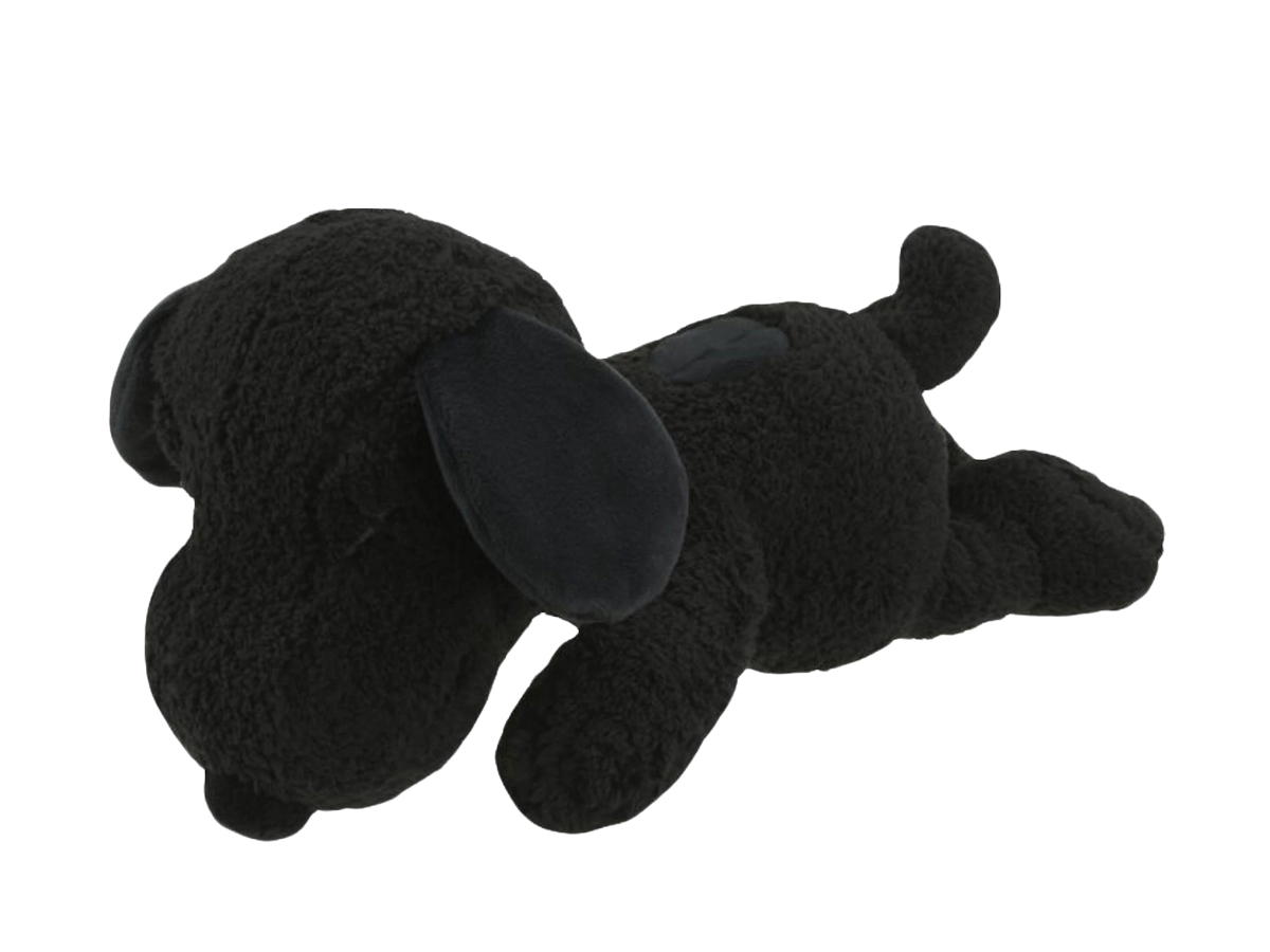 Kaws Kaws x Uniqlo x Peanuts Snoopy Plush (Small) Black