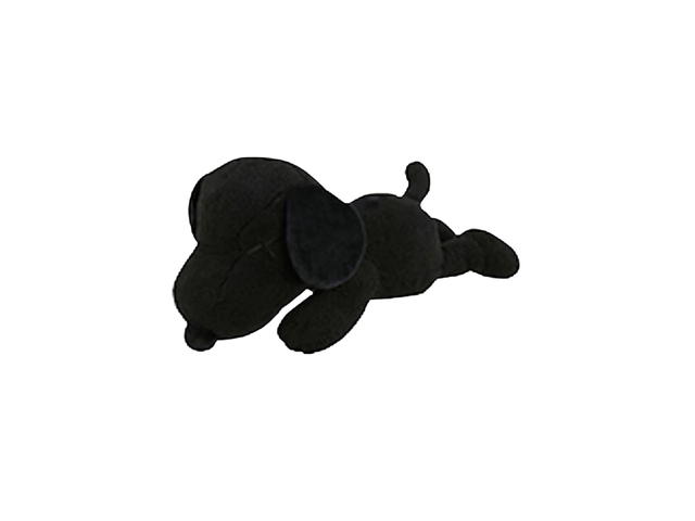 Kaws KAWS x Uniqlo x Peanuts Snoopy Plush Set (Small + Medium) Black - view 2