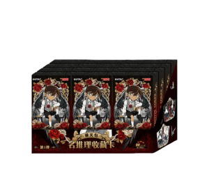 Buy Conan "Genuine Detective" Radiant Glow Booster Box (CH) at Sasom – Authentic and Ready to Ship