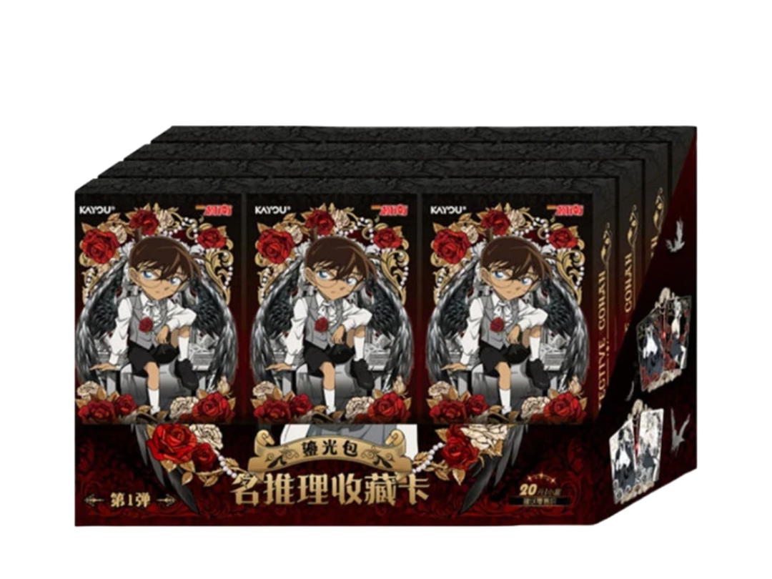 Kayou Conan "Genuine Detective" Radiant Glow Booster Box (CH)