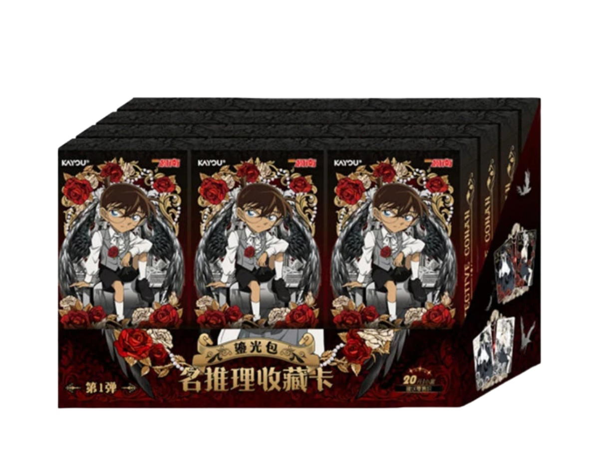 Kayou Conan "Genuine Detective" Radiant Glow Booster Box (CH)
