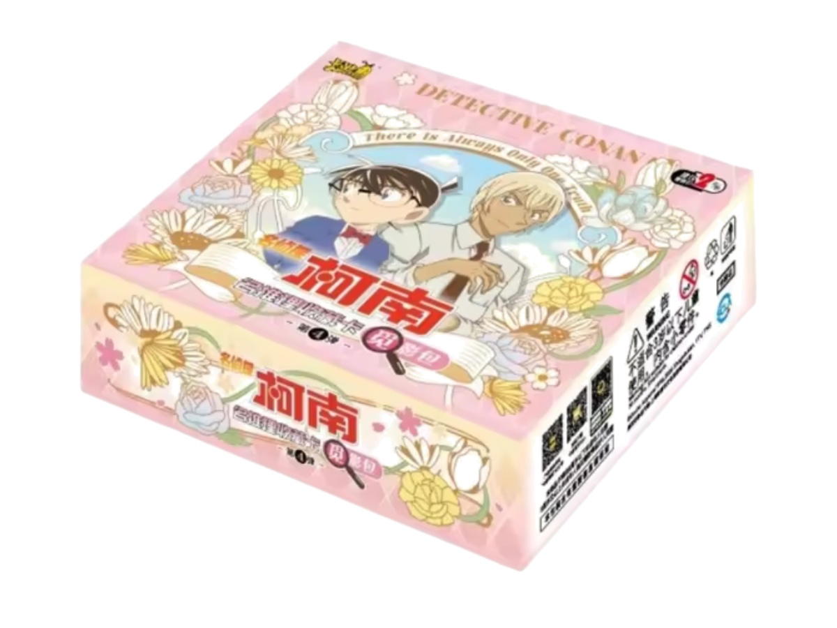 Kayou Conan "The Great Detective" Shadow Search Booster Box (CH)