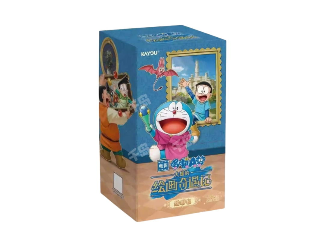 Kayou Doraemon "Nobitas Painting Adventure" Booster Box (CH)
