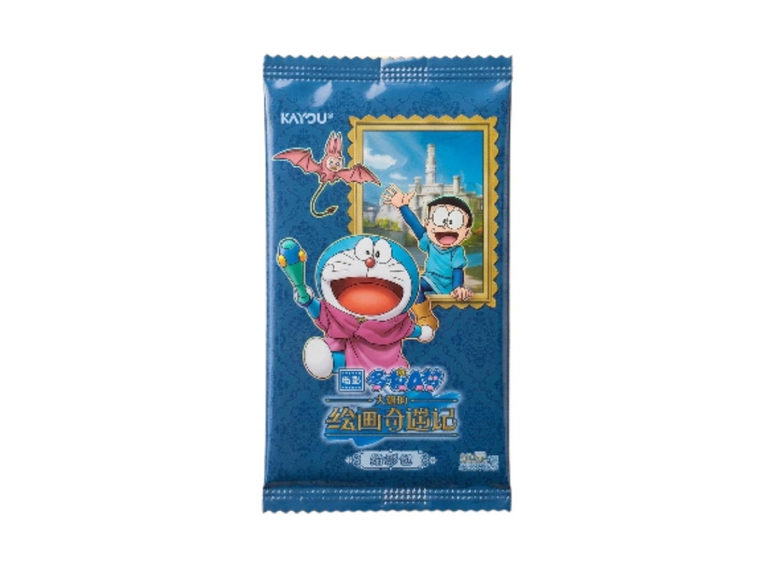 Kayou Doraemon "Nobitas Painting Adventure" Booster Pack	(CH)