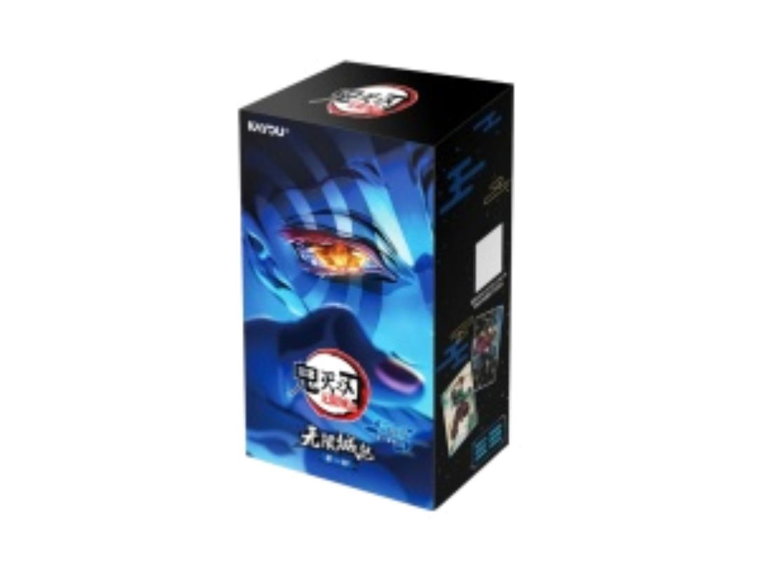 Kayou Demon Slayer "Infinity Castle Arc" Acrylic Card Booster Box Tier 4 Wave 1 (CH)