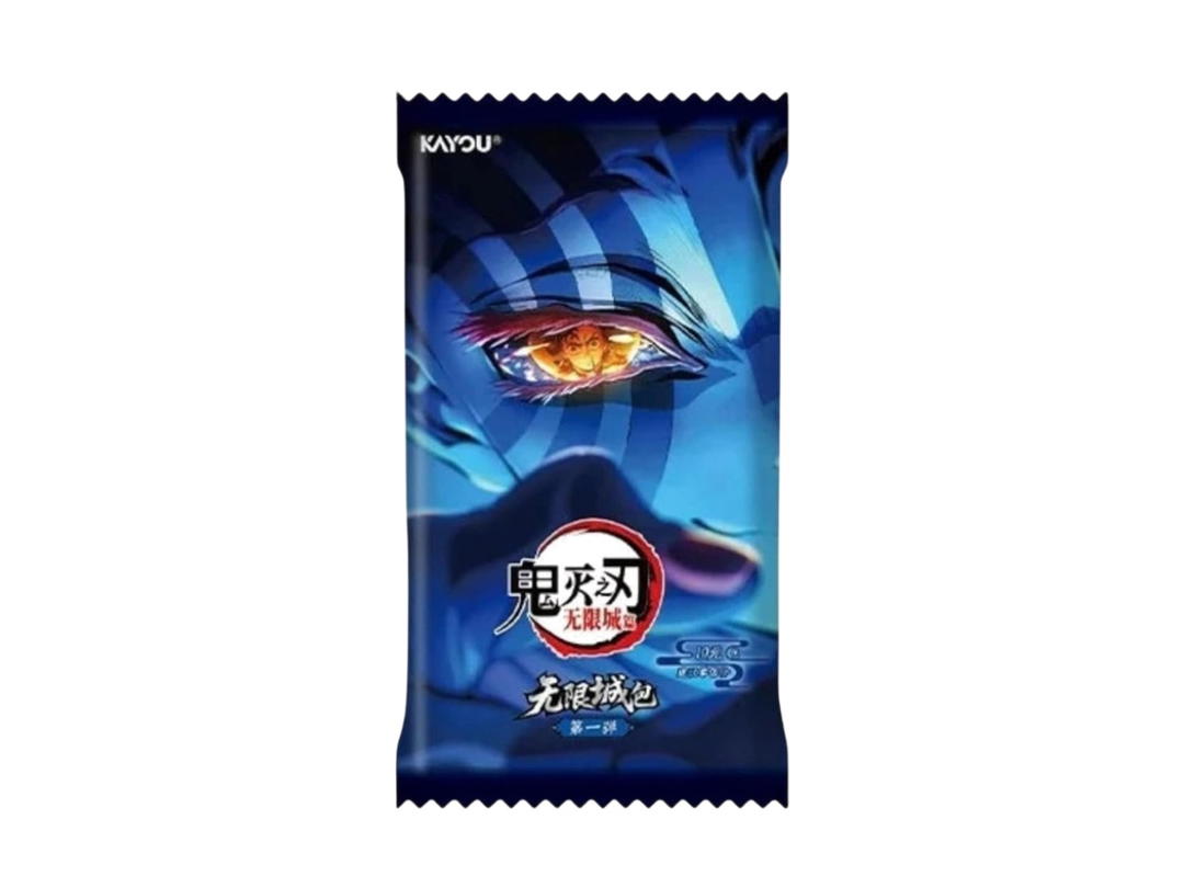 Kayou Demon Slayer "Infinity Castle Arc" Acrylic Card Booster Pack Tier 4 Wave 1 (CH)