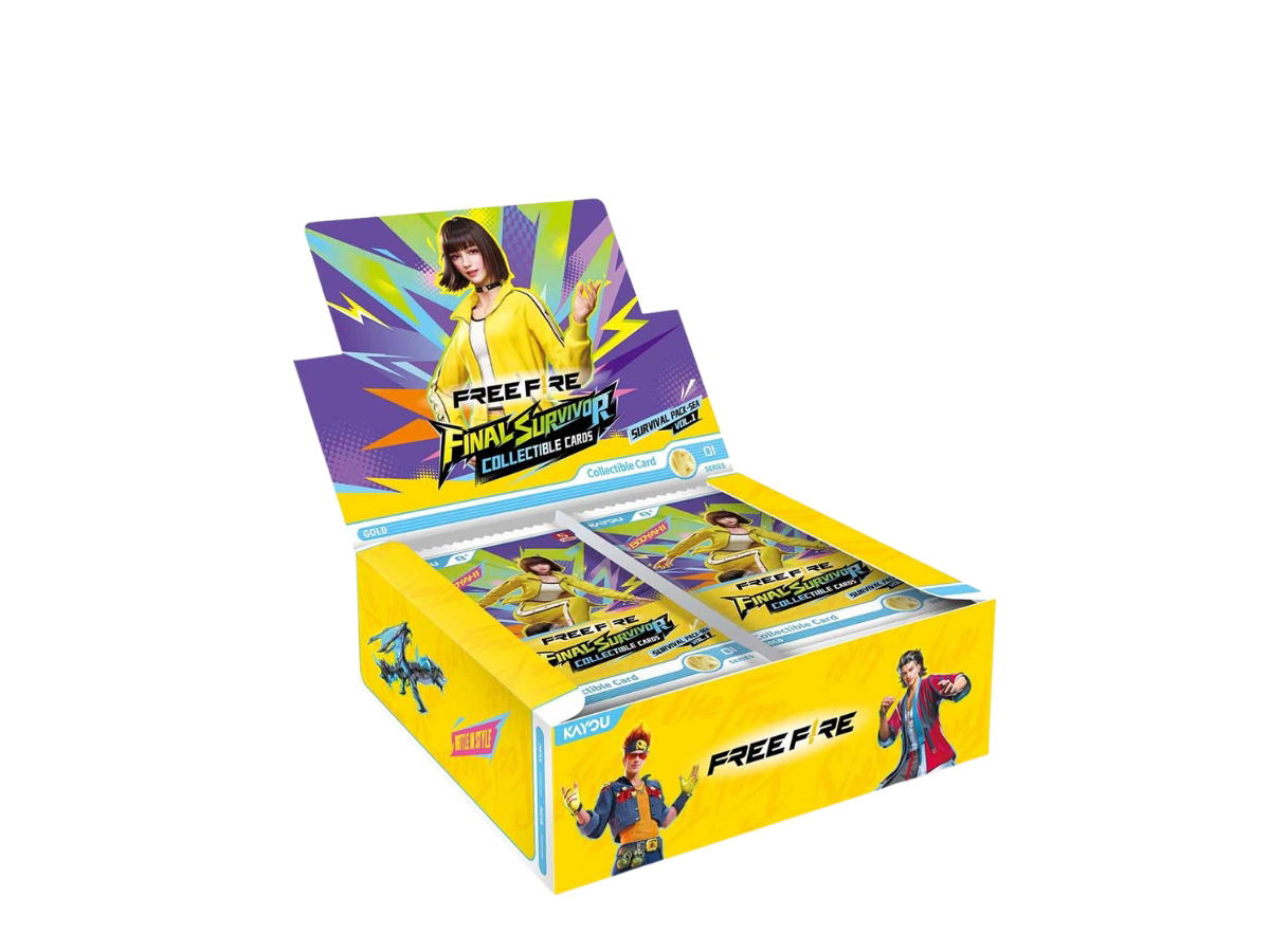 Kayou Free Fire "Final Survivor" Survival Pack SEA Booster Box Tier 3 Wave 1 (EN)