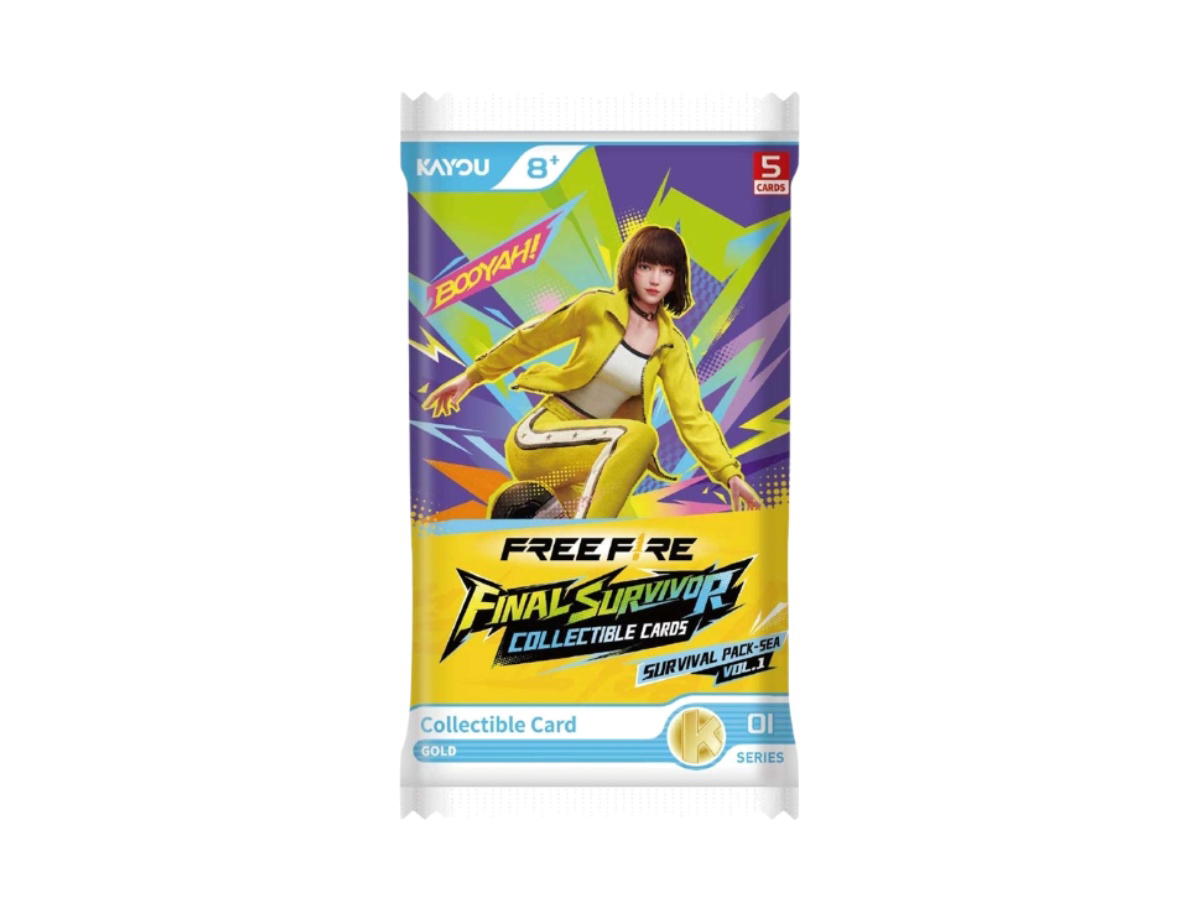Kayou Free Fire "Final Survivor" Survival Pack SEA Booster Pack Tier 3 Wave 1 (EN)