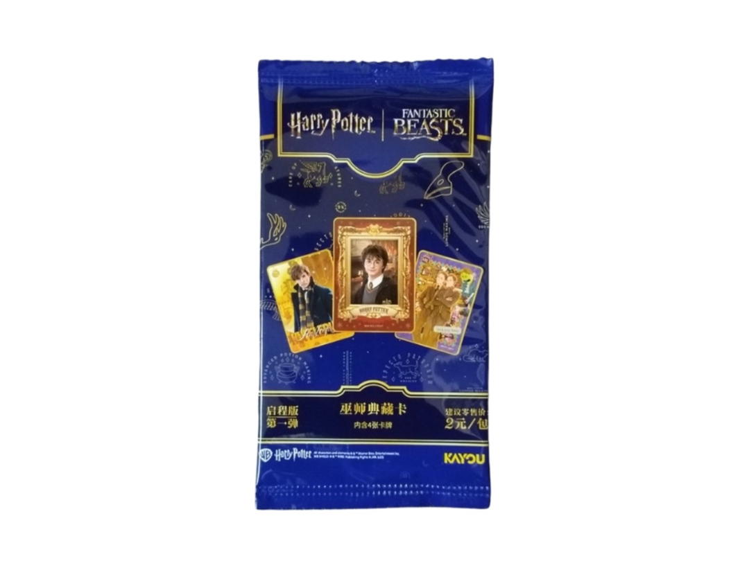 Kayou Harry Potter "Fantastic Beasts" Booster Pack (CH)