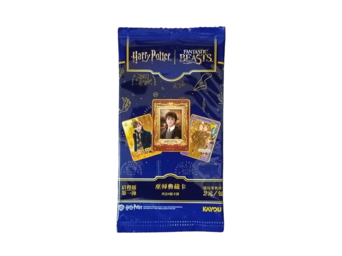 Kayou Harry Potter "Fantastic Beasts" Booster Pack (CH)