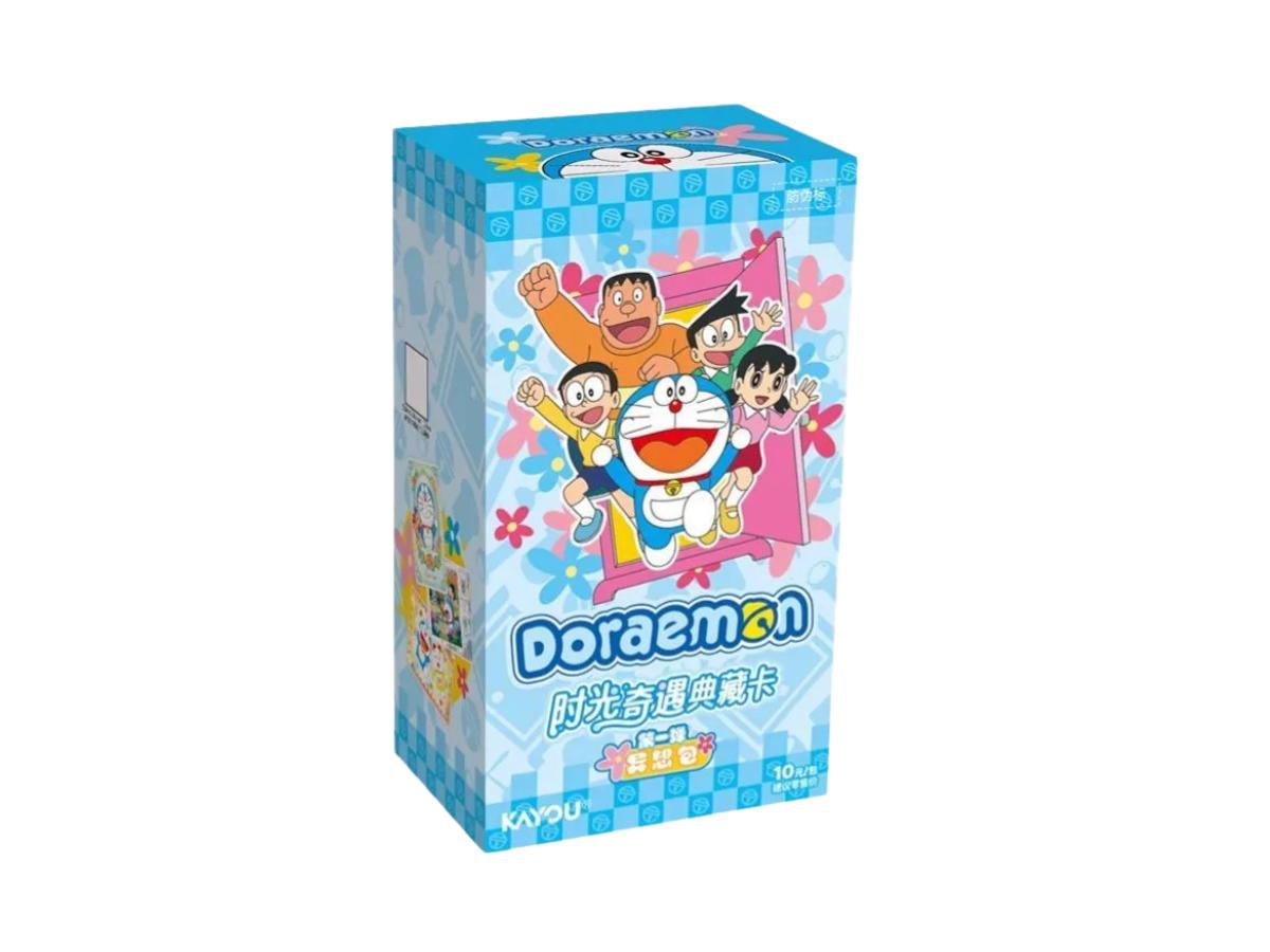 Kayou Doraemon "Time Adventure" Booster Box (CH)