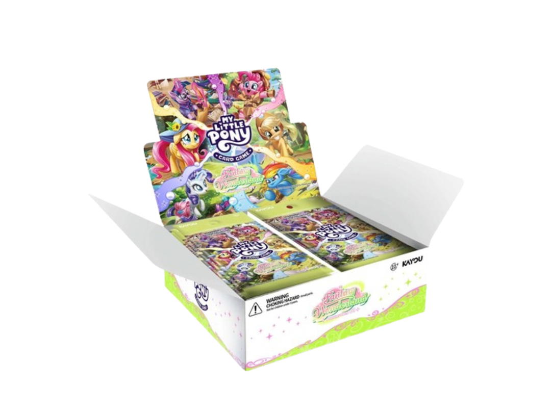 Kayou Kayou My Little Pony "Fantasy Wonderland" Booster Box (EN)