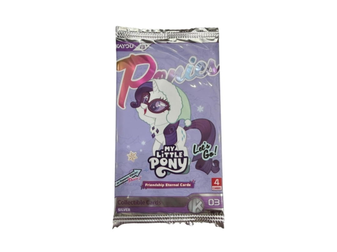 Kayou My Little Pony "Friendship Eternal Cards Fun Moments Edition" Series 3 Booster Pack [Set of 5] (EN)