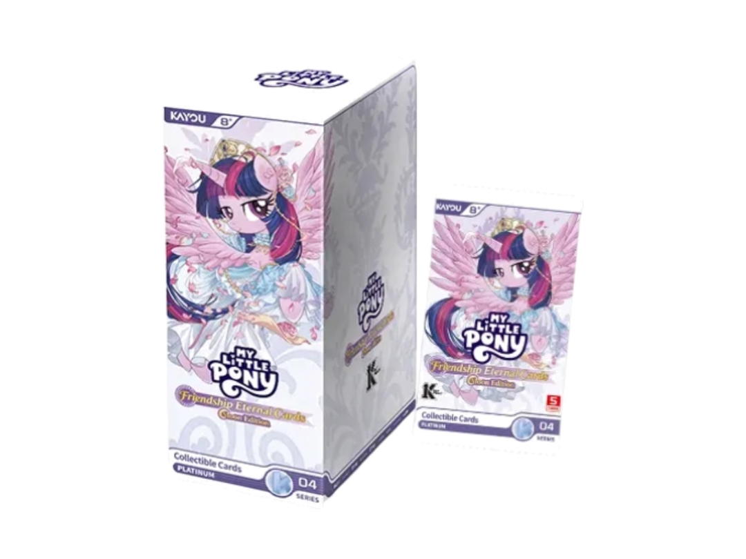 Kayou My Little Pony "Friendship Eternal Cards" Moon Edition Booster Box (EN)