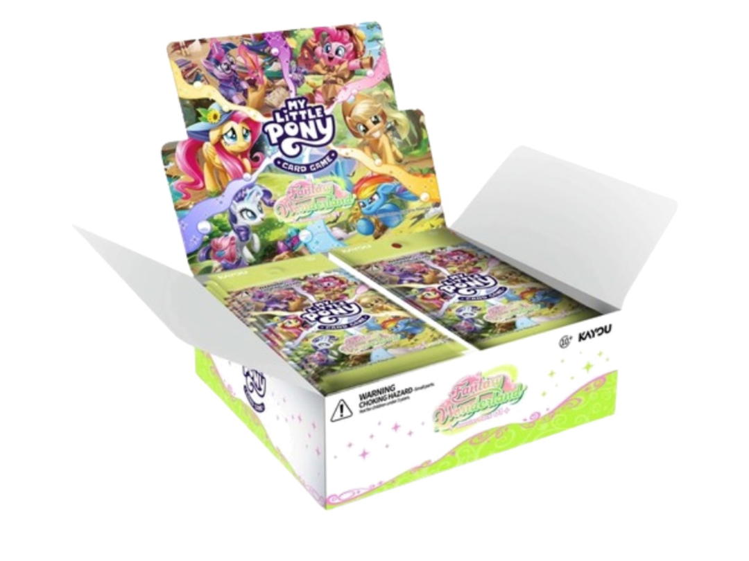 Kayou My Little Pony "Fantasy Wonderland" Booster Box (EN)