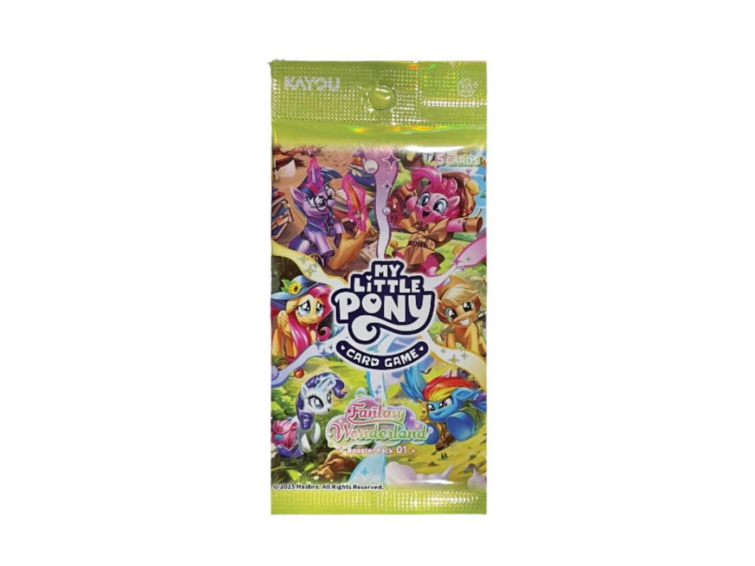 Kayou My Little Pony "[2025] Fantasy Wonderland" Booster Pack (EN)