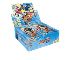 Buy Naruto Booster Box Tier 2 Wave 7 (CH) at Sasom – Authentic and Ready to Ship