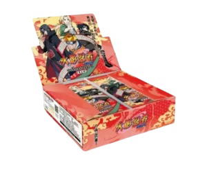 Buy Naruto "Inheritance" Chapter of Soldiers Booster Box Tier 2 Wave 9 (CH) at Sasom – Authentic and Ready to Ship