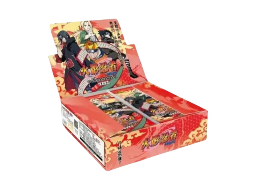 Kayou Naruto "Inheritance" Chapter of Soldiers Booster Box Tier 2 Wave 9 (CH)