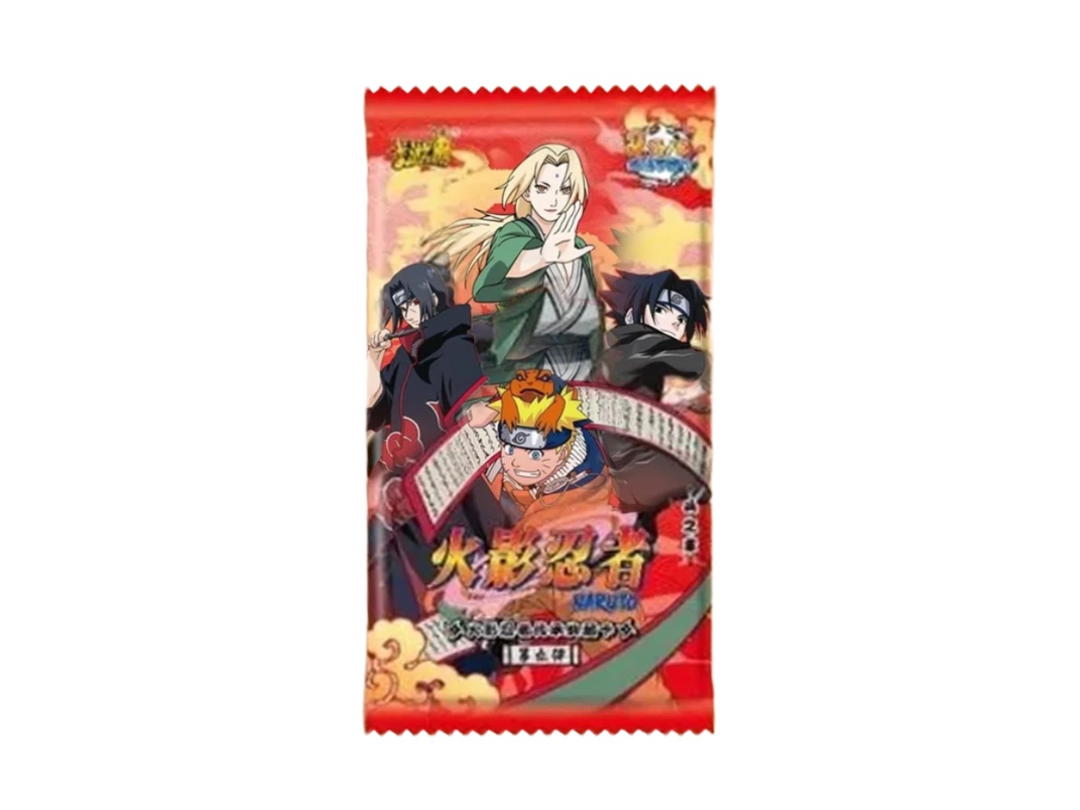 Kayou Naruto ""Inheritance"" Chapter of Soldiers Booster Pack Tier 2 Wave 9 (CH)