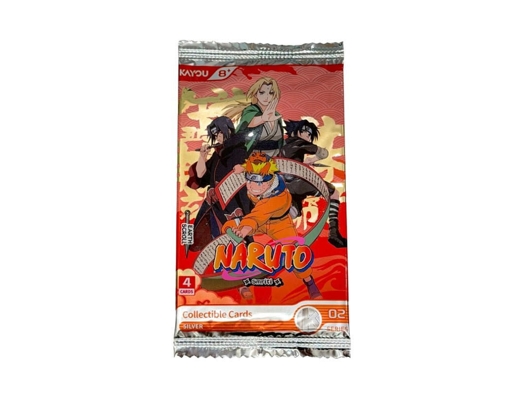 Kayou Naruto "Inheritance" Chapter of Soldiers Booster Pack Tier 2 Wave 9 (EN)