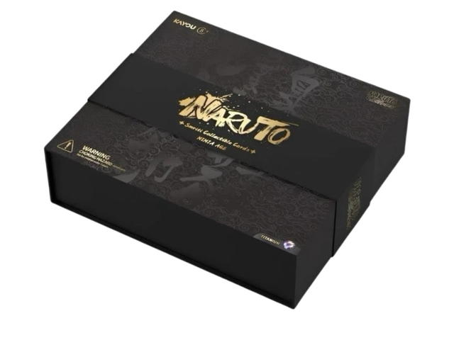 Kayou Naruto "Ninja Age" Specific Box Set (EN) - view 1