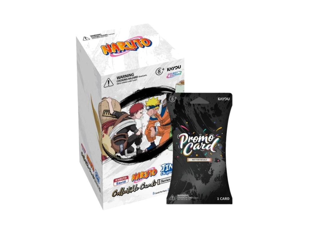 Kayou Naruto "Smriti" Chapter Jin 003 Booster Box Tier 4 Wave 8 (EN)