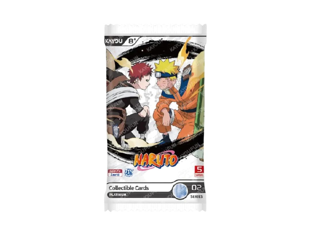 Kayou Naruto "Smriti" Chapter Jin 002 Booster Pack Tier 4 Wave 7 (EN)