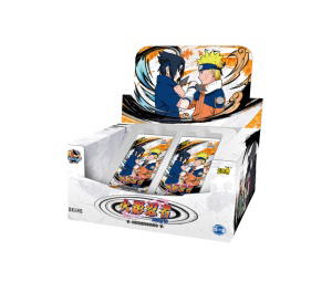 Buy Naruto "Smriti" Chapter Jin 8 Booster Box Tier 4 Wave 8 (CH) at Sasom – Authentic and Ready to Ship
