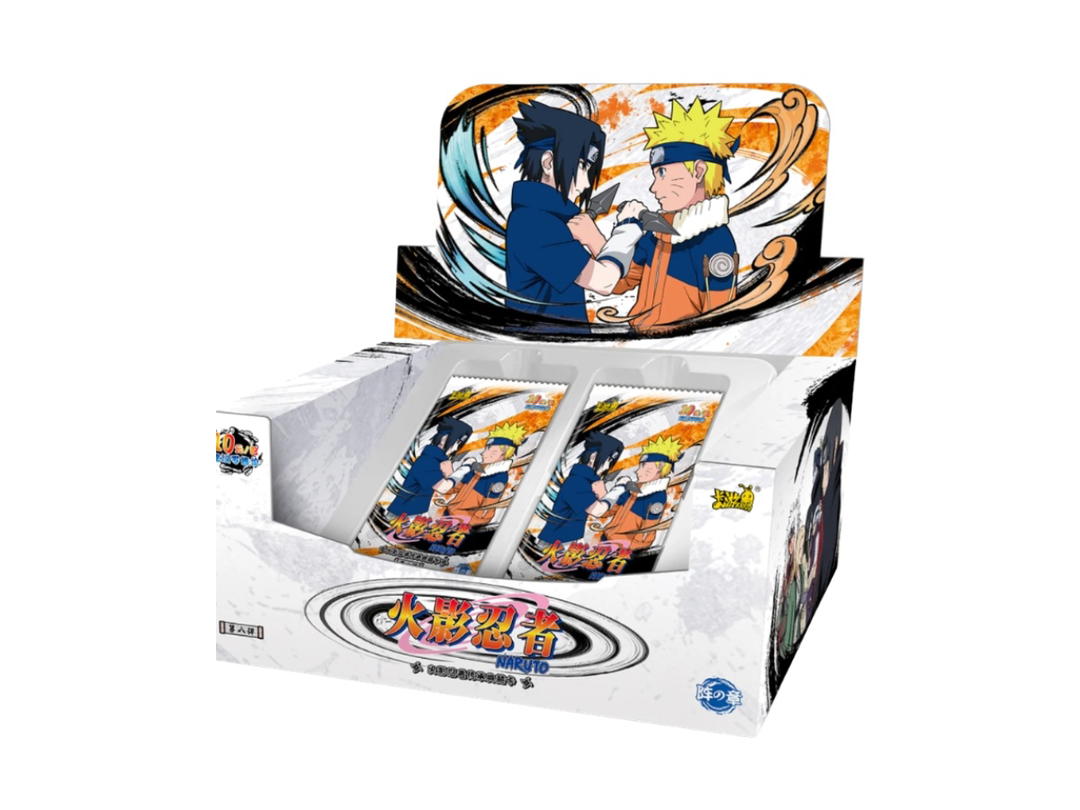 Kayou Naruto "Smriti" Chapter Jin 8 Booster Box Tier 4 Wave 8 (CH)