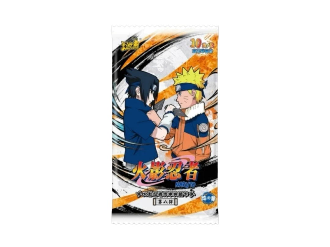 Kayou Naruto "Smriti" Chapter Jin 8 Booster Pack Tier 4 Wave 8 (CH)