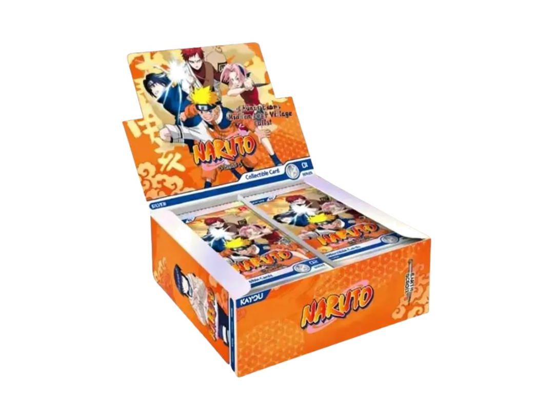 Kayou Naruto "Smriti" Earth Scroll-001 Booster Box Tier 2 Wave 8 (EN)