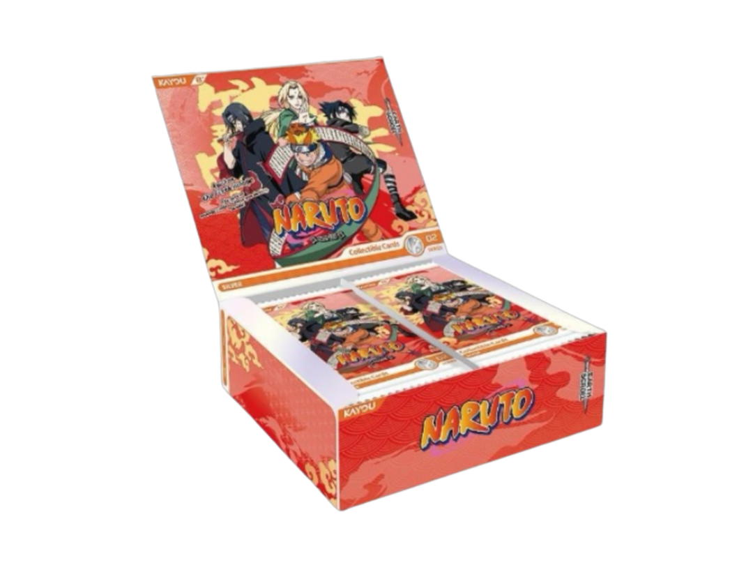 Kayou Naruto "Smriti" Earth Scroll 002 Booster Box Tier 2 Wave 9 (EN)