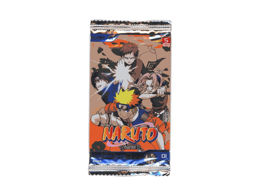 Kayou Naruto "Smriti" Earth Scroll-001 Booster Pack Tier 2 Wave 8 (EN)