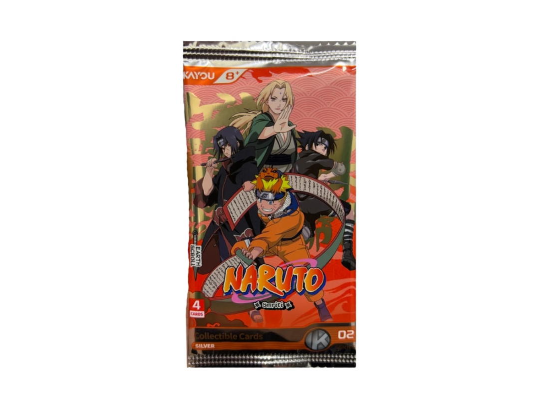 Kayou Naruto "Smriti" Earth Scroll 002 Booster Pack Tier 2 Wave 9 [Silver] (EN)