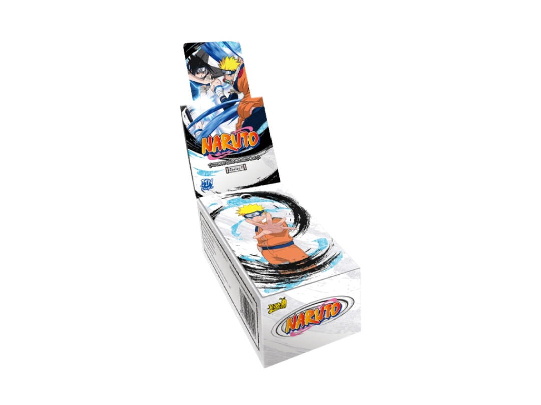 Kayou Naruto "Smriti" Series 1 (Chapter Jin) Booster Box (EN)